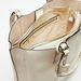 Jane Shilton Solid Tote Bag with Animal Print Handles and Zip Closure-Women%27s Handbags-thumbnailMobile-4