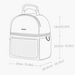 Sunveno Solid Thermo Lunch Bag-Lunch Bags-thumbnail-11