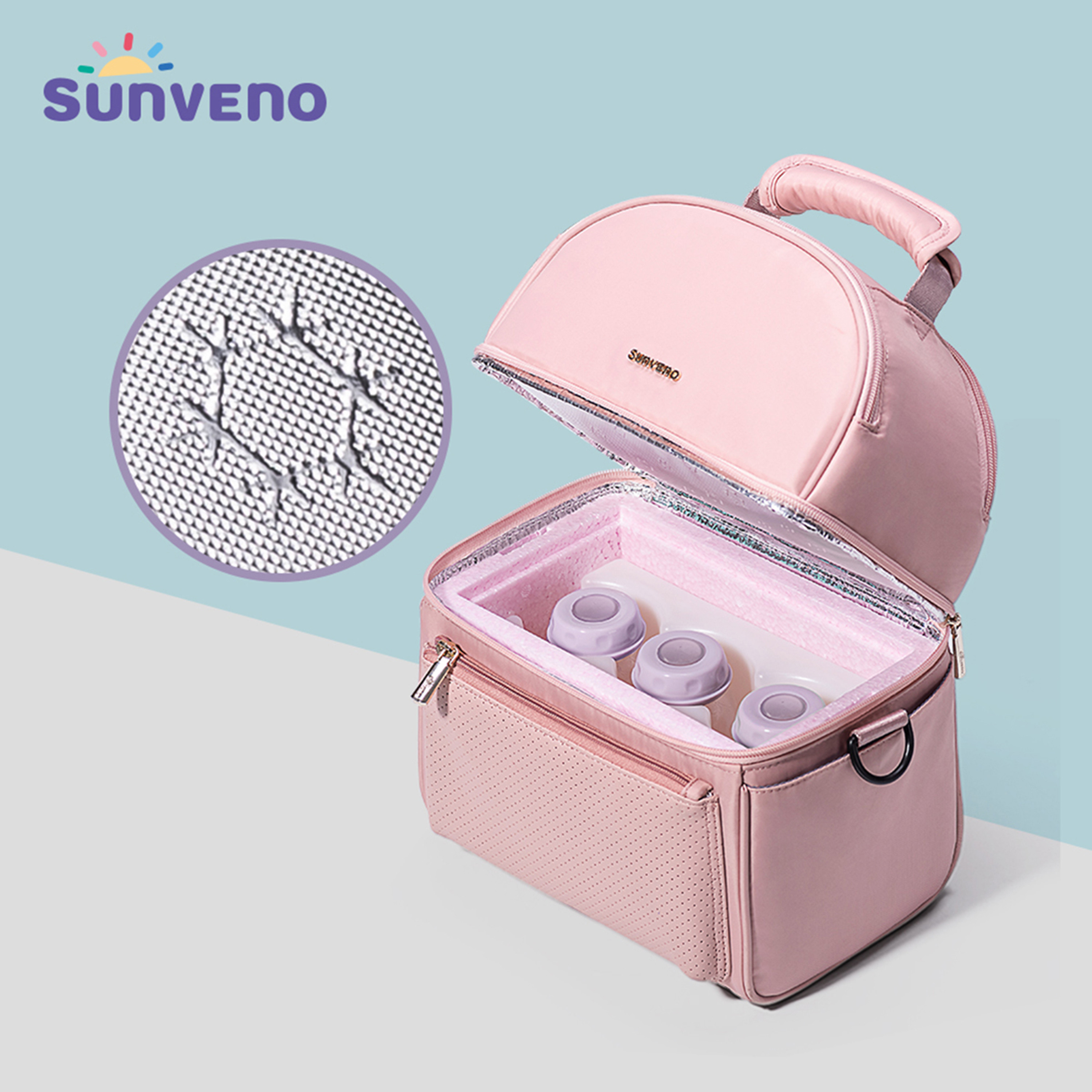 Sunveno Solid Thermo Lunch Bag-school-lunchessentials-lunchbags-image-4