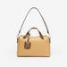 Elle Solid Bowler Bag with Double Handles-Women%27s Handbags-thumbnailMobile-0