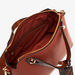 Elle Solid Bowler Bag with Double Handles-Women%27s Handbags-thumbnailMobile-4