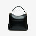 Elle Monogram Embossed Shoulder Bag with Detachable Strap-Women%27s Handbags-thumbnailMobile-0