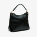 Elle Monogram Embossed Shoulder Bag with Detachable Strap-Women%27s Handbags-thumbnailMobile-1