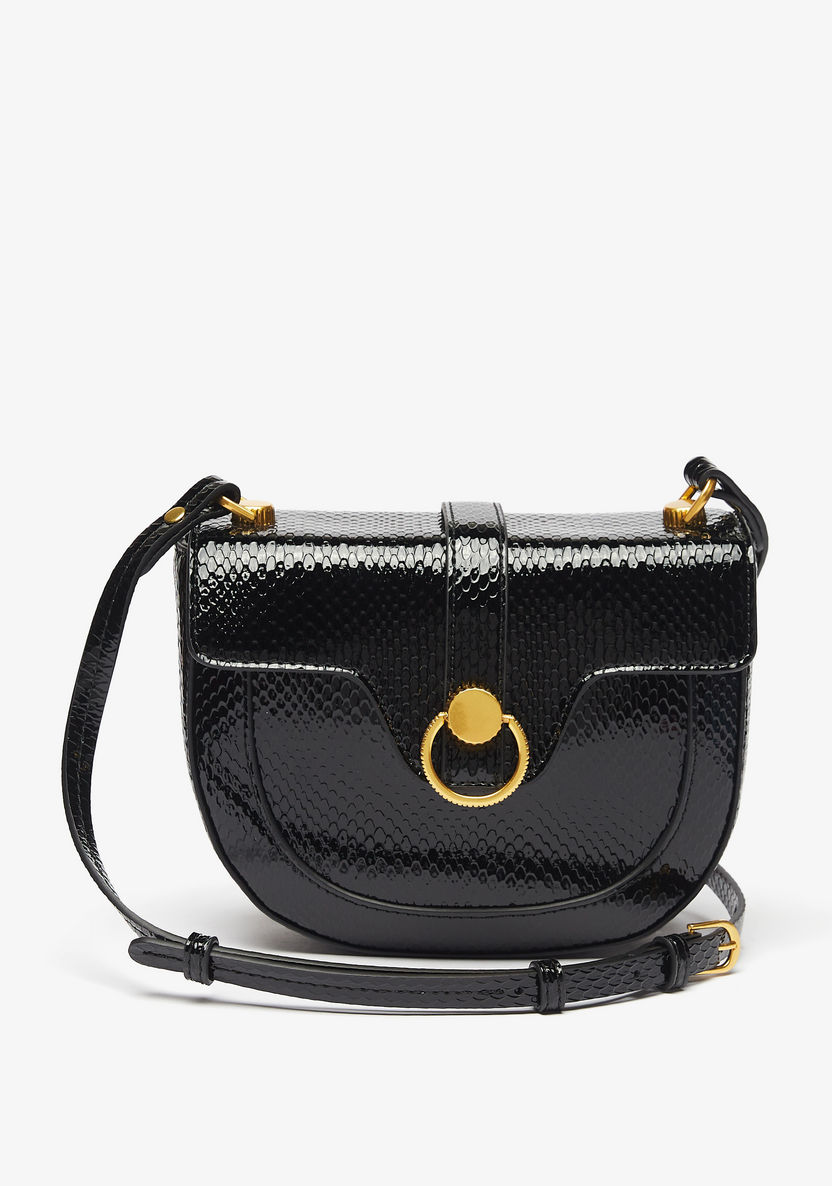 Celeste Textured Crossbody Bag with Adjustable Strap-Women%27s Handbags-image-0