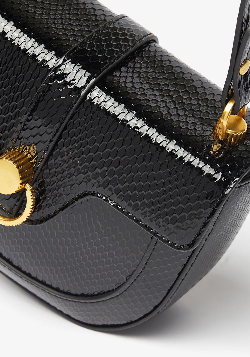 Celeste Textured Crossbody Bag with Adjustable Strap-Women%27s Handbags-image-3