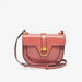 Celeste Textured Crossbody Bag with Adjustable Strap-Women%27s Handbags-thumbnailMobile-0