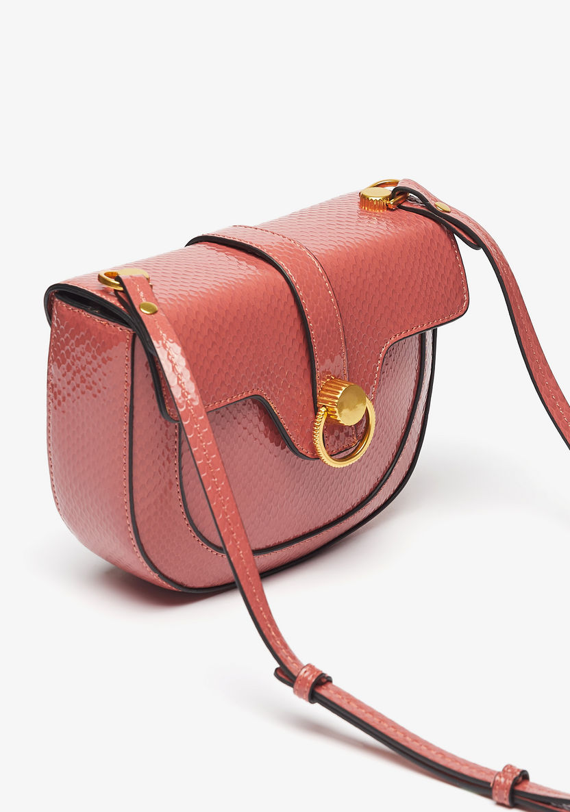 Celeste Textured Crossbody Bag with Adjustable Strap-Women%27s Handbags-image-2