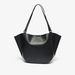 Celeste Solid Shopper Bag with Double Handle and Pouch-Women%27s Handbags-thumbnailMobile-0