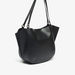Celeste Solid Shopper Bag with Double Handle and Pouch-Women%27s Handbags-thumbnail-1