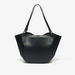 Celeste Solid Shopper Bag with Double Handle and Pouch-Women%27s Handbags-thumbnailMobile-3