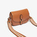 Celeste Solid Crossbody Bag with Weave Detail Strap-Women%27s Handbags-thumbnailMobile-2