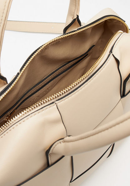 Celeste Weave Tote Bag with Detachable Strap-Women%27s Handbags-image-4