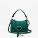 Celeste Solid Crossbody Bag with Detachable Strap and Ring Detail-Women%27s Handbags-thumbnailMobile-0