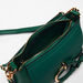 Celeste Solid Crossbody Bag with Detachable Strap and Ring Detail-Women%27s Handbags-thumbnailMobile-5