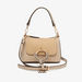 Celeste Solid Crossbody Bag with Detachable Strap and Ring Detail-Women%27s Handbags-thumbnailMobile-0