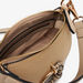 Celeste Solid Crossbody Bag with Detachable Strap and Ring Detail-Women%27s Handbags-thumbnail-4