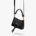 Celeste Solid Crossbody Bag with Detachable Strap and Ring Detail-Women%27s Handbags-thumbnailMobile-1