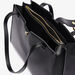 Celeste Solid Shopper Bag with Double Handle and Snap Button Closure-Women%27s Handbags-thumbnail-4
