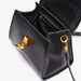 Celeste Solid Satchel Bag with Weave Detail-Women%27s Handbags-thumbnailMobile-4