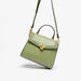 Celeste Solid Satchel Bag with Weave Detail-Women%27s Handbags-thumbnailMobile-1