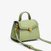 Celeste Solid Satchel Bag with Weave Detail-Women%27s Handbags-thumbnail-2