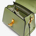 Celeste Solid Satchel Bag with Weave Detail-Women%27s Handbags-thumbnailMobile-4