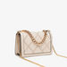 Celeste Satchel Bag with Chain Detail and Detachable Strap-Women%27s Handbags-thumbnailMobile-2