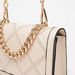 Celeste Satchel Bag with Chain Detail and Detachable Strap-Women%27s Handbags-thumbnailMobile-3