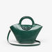 Celeste Animal Textured Tote Bag with Double Handles-Women%27s Handbags-thumbnailMobile-0