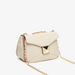 Celeste Crossbody Bag With Chain Detail and Magnetic Button Closure-Women%27s Handbags-thumbnailMobile-2