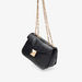 Celeste Crossbody Bag With Chain Detail and Magnetic Button Closure-Women%27s Handbags-thumbnail-1
