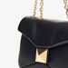 Celeste Crossbody Bag With Chain Detail and Magnetic Button Closure-Women%27s Handbags-thumbnailMobile-3