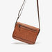 Duchini Solid Crossbody Bag with Zip Closure-Men%27s Handbags-thumbnailMobile-1