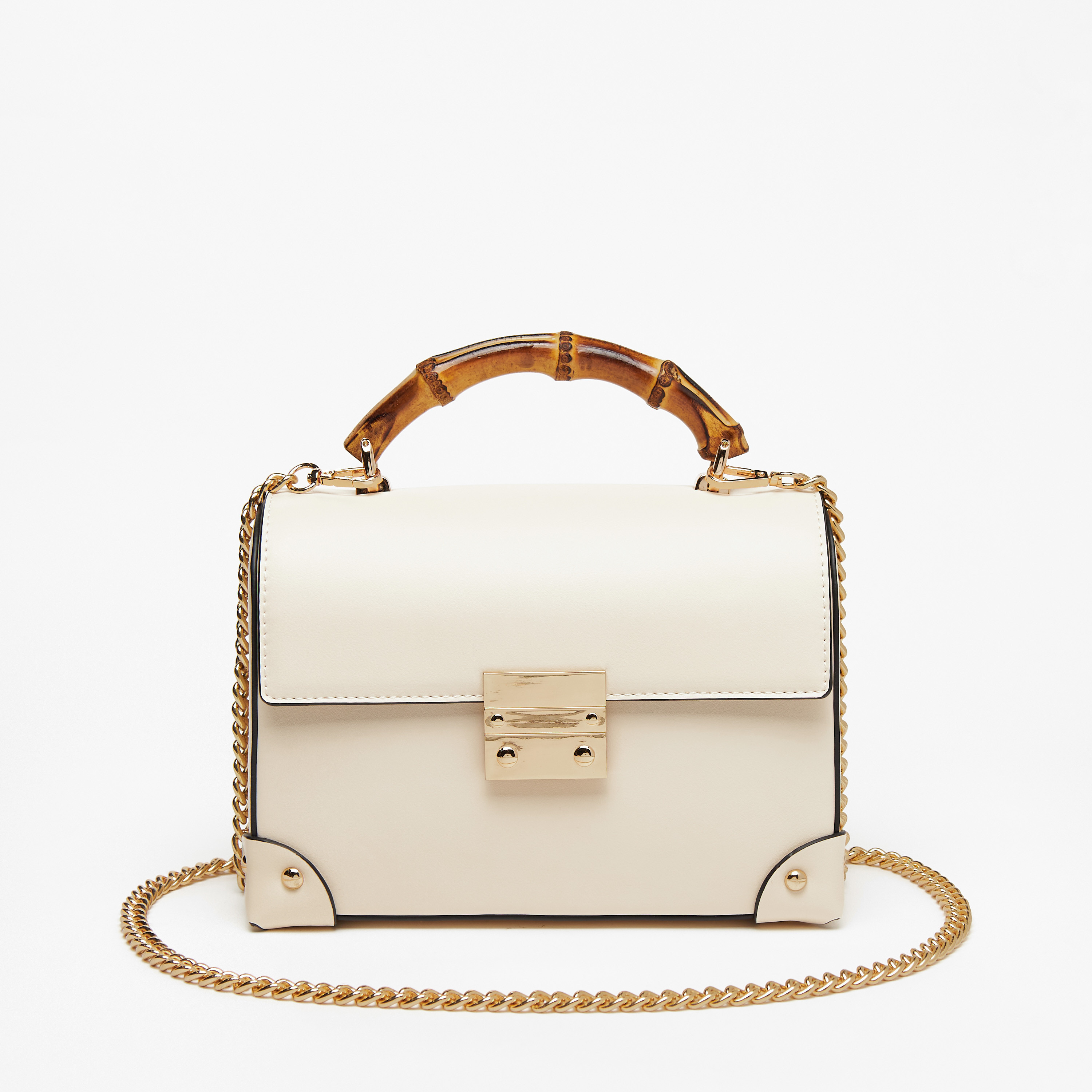 solid satchel
