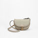 Celeste Solid Crossbody Bag with Strap and Chain Detail-Women%27s Handbags-thumbnailMobile-0