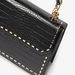Celeste Animal Texture Satchel Bag with Metal Handle and Stud Detail-Women%27s Handbags-thumbnailMobile-3