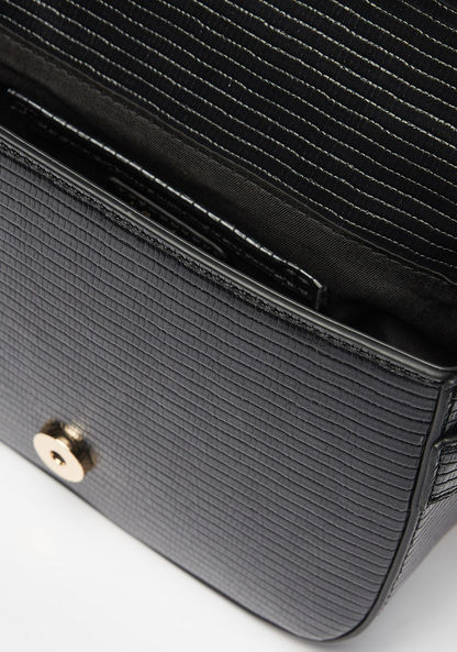 Celeste Textured Crossbody Bag with Adjustable Strap-Women%27s Handbags-image-4