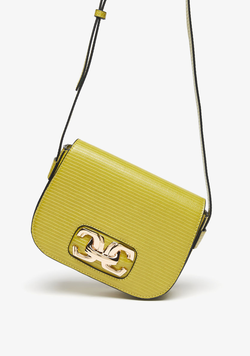 Celeste Textured Crossbody Bag with Adjustable Strap-Women%27s Handbags-image-1