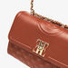 Elle Embossed Crossbody Bag with Chain Strap-Women%27s Handbags-thumbnail-3
