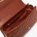 Elle Embossed Crossbody Bag with Chain Strap-Women%27s Handbags-thumbnailMobile-4