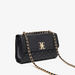 Elle Embossed Crossbody Bag with Chain Strap-Women%27s Handbags-thumbnailMobile-2