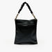 Haadana Solid Shopper Bag with Chain Accented Handle-Women%27s Handbags-thumbnailMobile-0