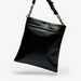 Haadana Solid Shopper Bag with Chain Accented Handle-Women%27s Handbags-thumbnailMobile-1