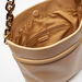 Haadana Solid Shopper Bag with Chain Accented Handle-Women%27s Handbags-thumbnailMobile-4