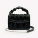 Haadana Quilted Satchel Bag with Detachable Chain Strap-Women%27s Handbags-thumbnail-0