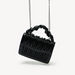 Haadana Quilted Satchel Bag with Detachable Chain Strap-Women%27s Handbags-thumbnailMobile-1