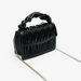 Haadana Quilted Satchel Bag with Detachable Chain Strap-Women%27s Handbags-thumbnailMobile-2