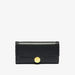 Celeste Weave Long Flap Wallet-Wallets & Clutches-thumbnailMobile-0