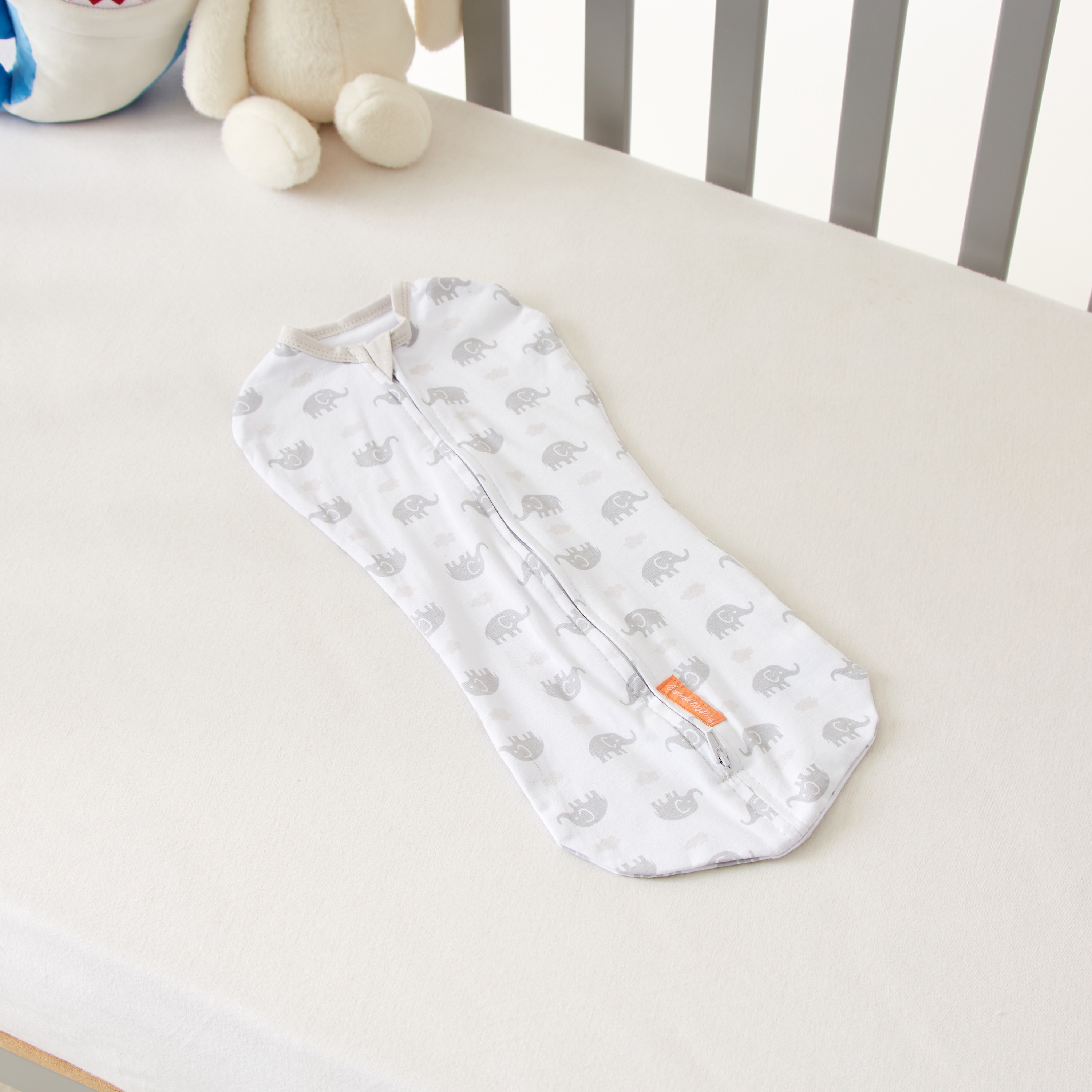 Zip up hot sale swaddle pod