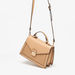 Jane Shilton Weave Textured Satchel Bag with Detachable Strap-Women%27s Handbags-thumbnailMobile-1